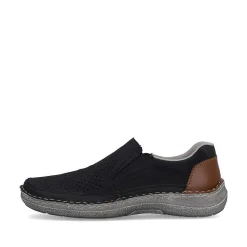 Rieker Men'S Slippers Ocean Blue