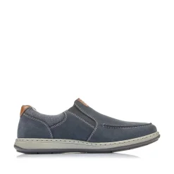 Rieker Men'S Slippers Ocean Blue