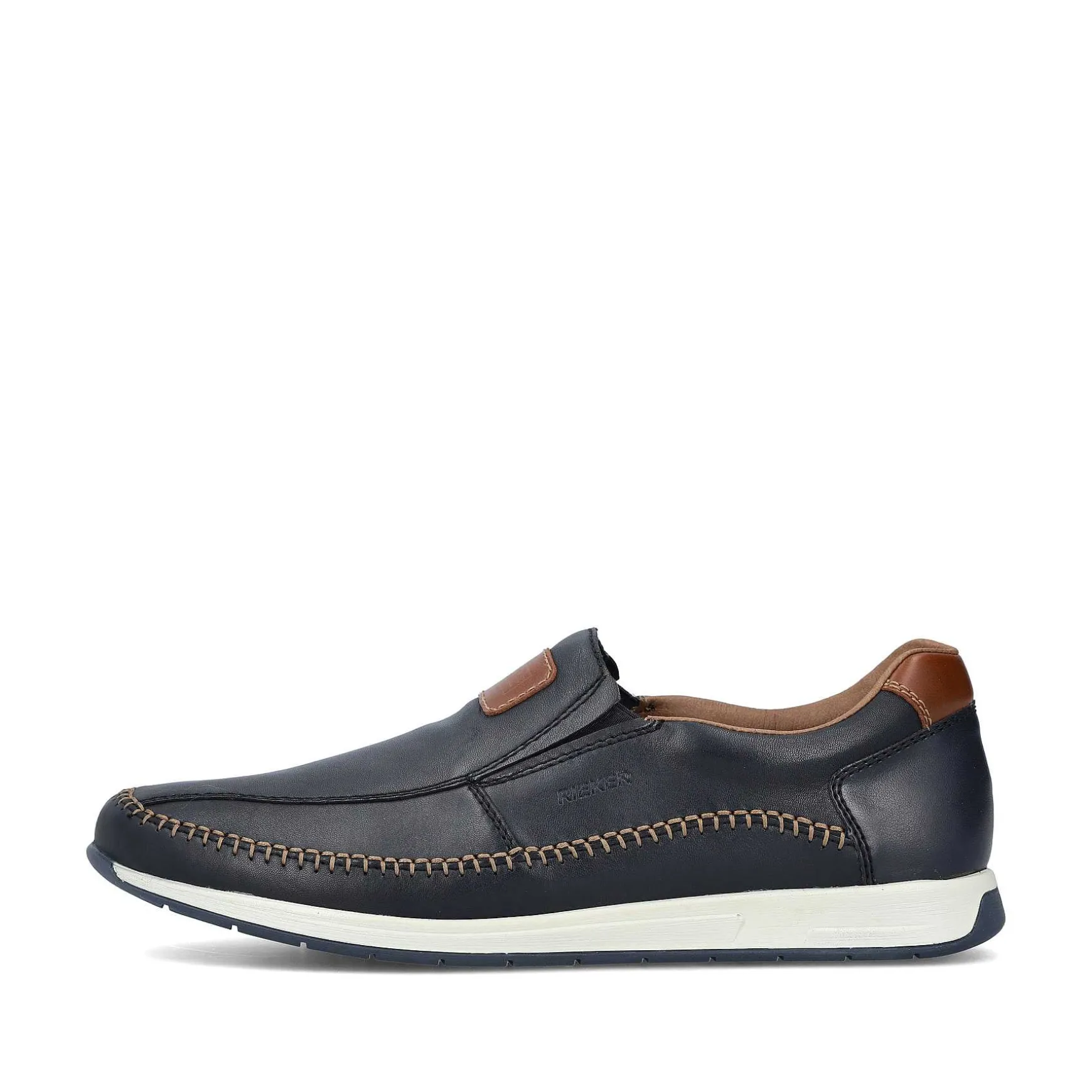 Rieker Men'S Slippers Ocean Blue