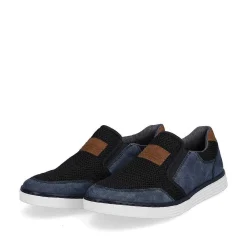 Rieker Men'S Slippers Ocean Blue