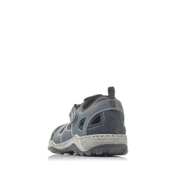 Rieker Men'S Slippers Ocean Blue