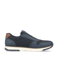 Rieker Men'S Slippers Ocean Blue