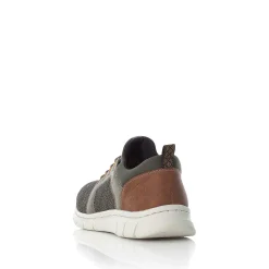 Rieker Men'S Slippers Olive Green