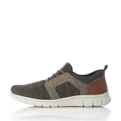 Rieker Men'S Slippers Olive Green