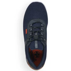 Rieker Men'S Slippers Pacific Blue
