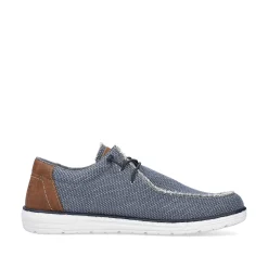 Rieker Men'S Slippers Sky Blue