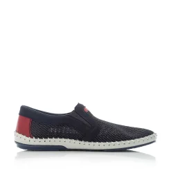 Rieker Men'S Slippers Slate Blue