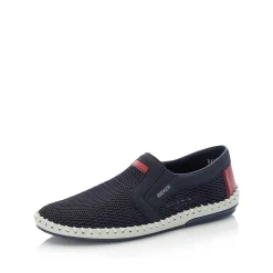 Rieker Men'S Slippers Slate Blue
