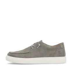 Rieker Men'S Slippers Steel Grey