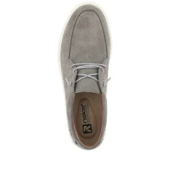 Rieker Men'S Slippers Steel Grey