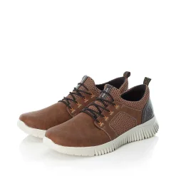 Rieker Men'S Slippers Tobacco Brown