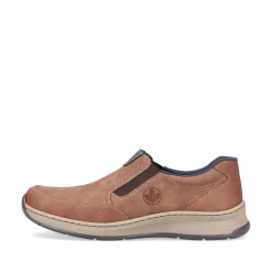 Rieker Men'S Slippers Wood Brown