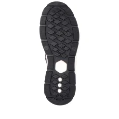 Rieker Men'S Sneaker High Steel Black