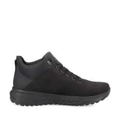 Rieker Men'S Sneaker High Deep Black