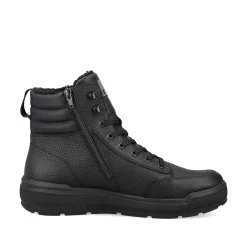 Rieker Men'S Sneaker High Midnight Black