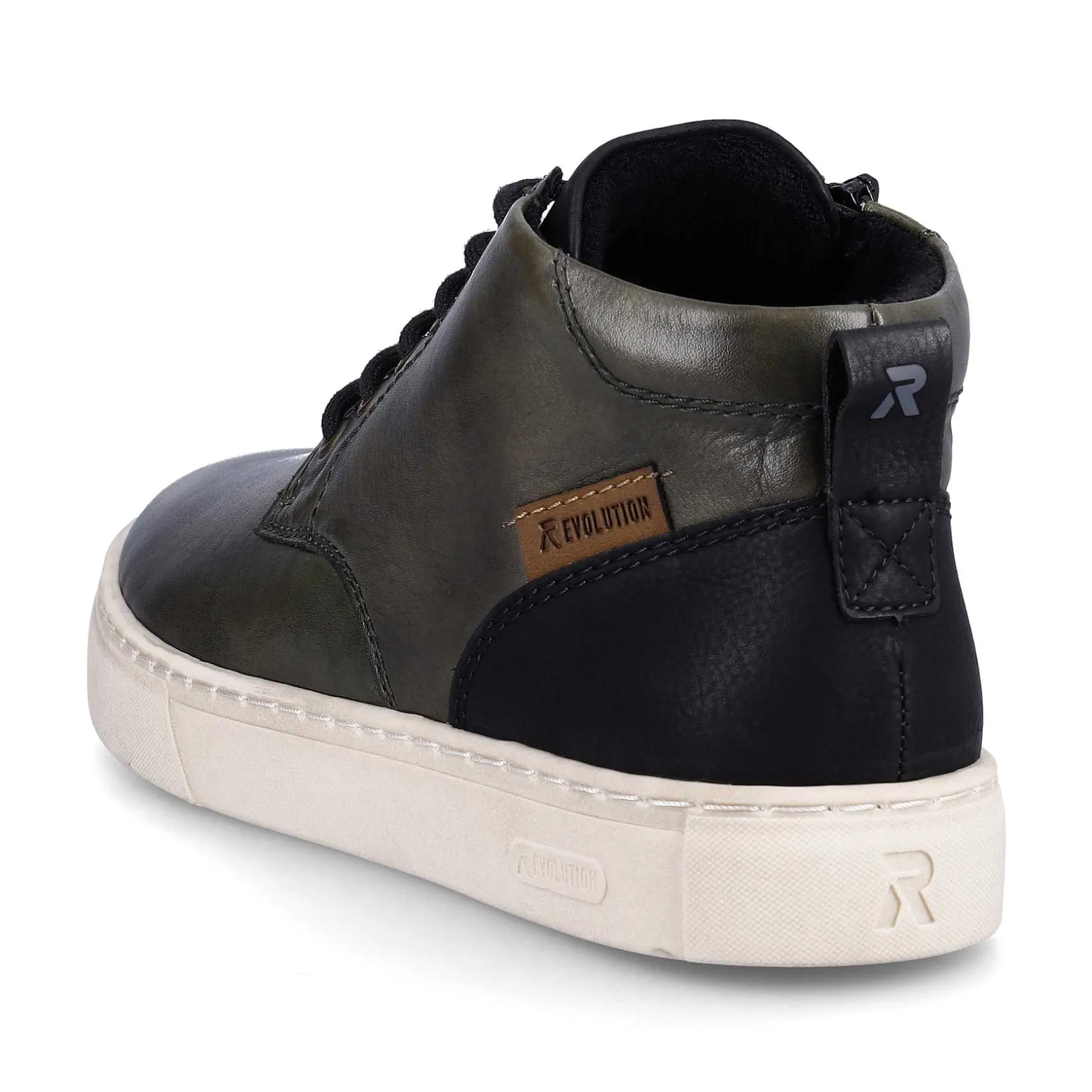 Rieker Men'S Sneaker High Quartz Grey