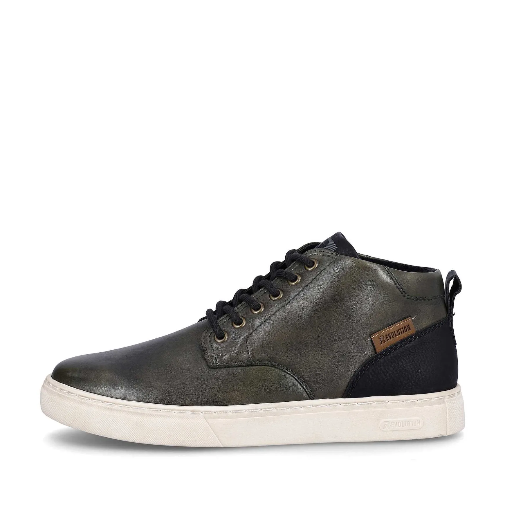 Rieker Men'S Sneaker High Quartz Grey