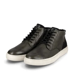 Rieker Men'S Sneaker High Quartz Grey