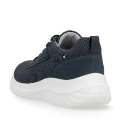 Rieker Men'S Sneaker Low Atlantic Blue