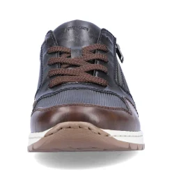 Rieker Men'S Sneaker Low Blue Gray