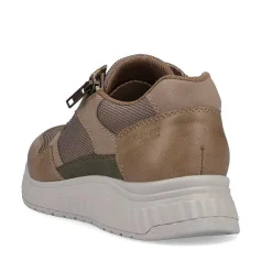 Rieker Men'S Sneaker Low Beige-Pure White