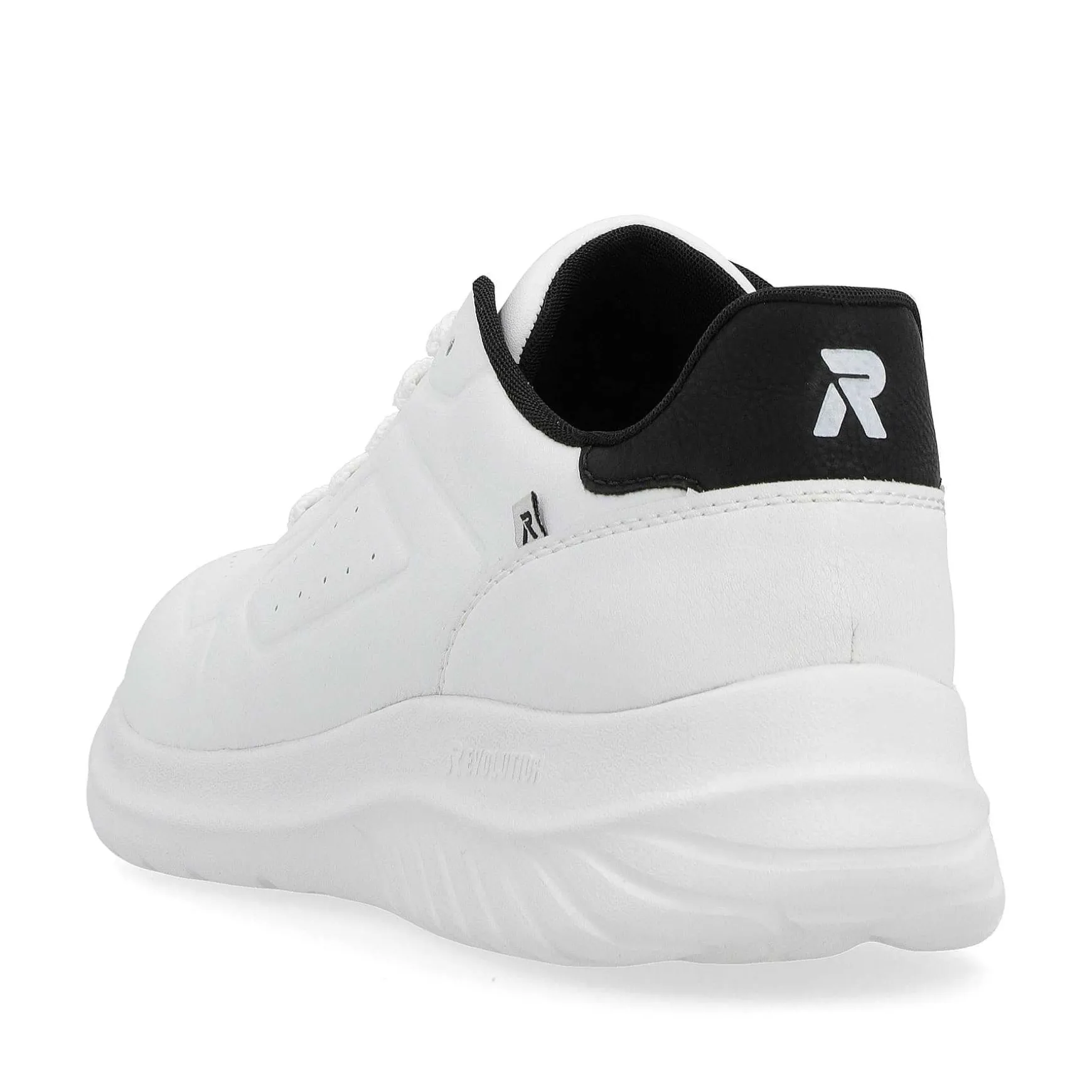 Rieker Men'S Sneaker Low Crystal White