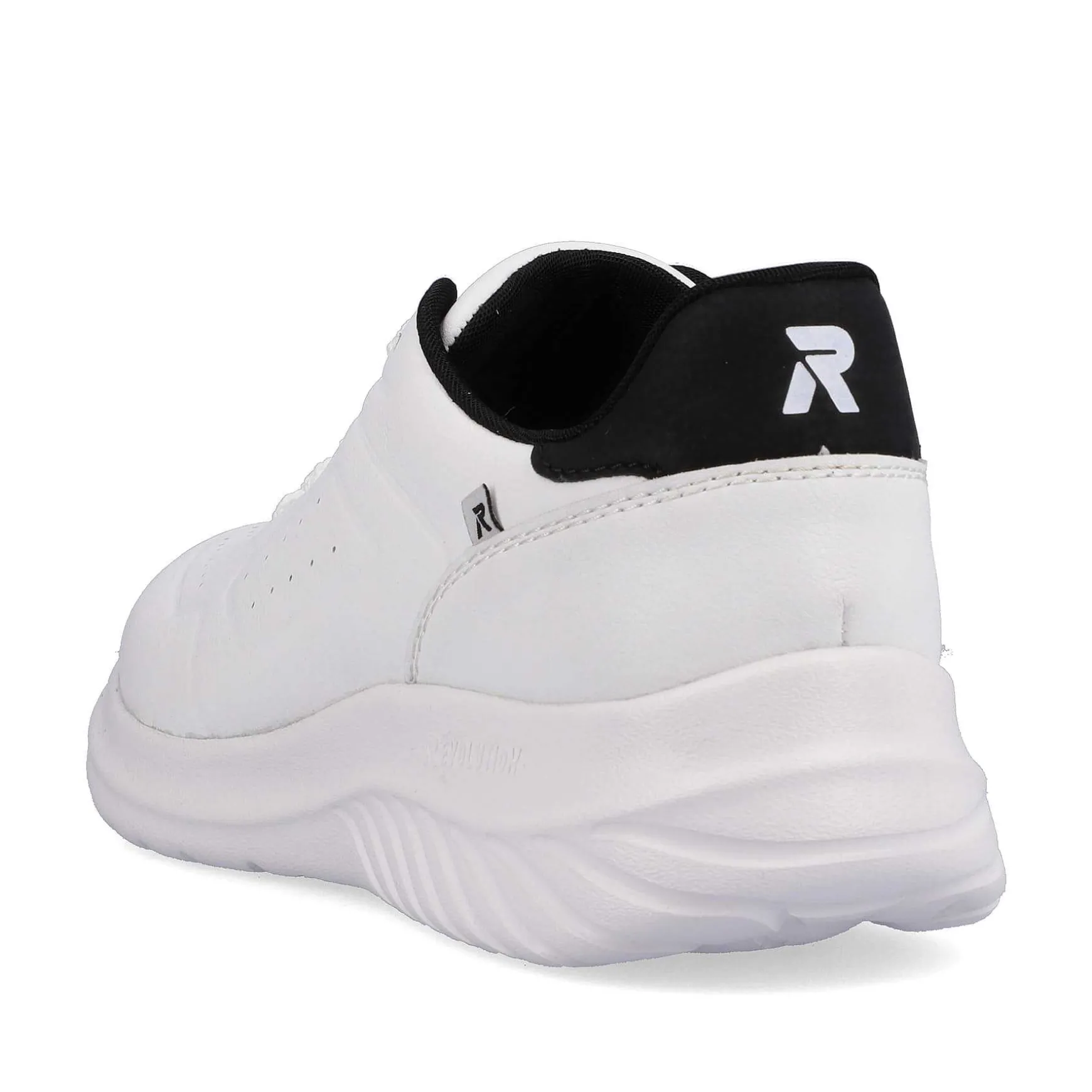 Rieker Men'S Sneaker Low Crystal White