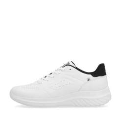 Rieker Men'S Sneaker Low Crystal White
