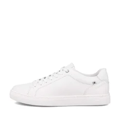 Rieker Men'S Sneaker Low Crystal White