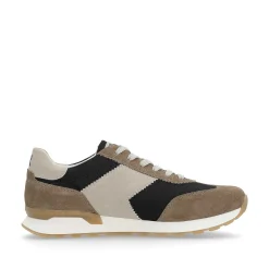 Rieker Men'S Sneaker Low Cinnamon Black