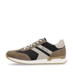 Rieker Men'S Sneaker Low Cinnamon Black