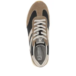 Rieker Men'S Sneaker Low Cinnamon Black