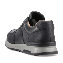 Rieker Men'S Sneaker Low Deep Black
