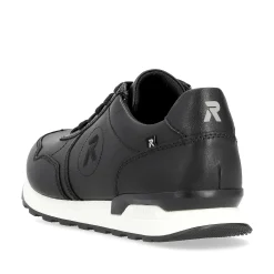 Rieker Men'S Sneaker Low Deep Black