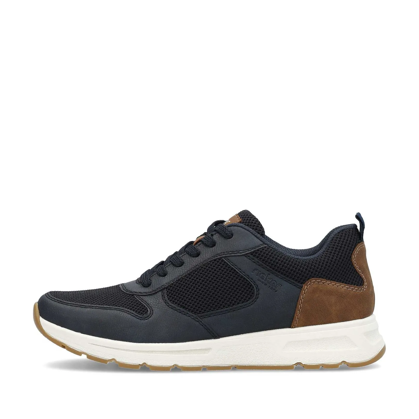 Rieker Men'S Sneaker Low Dark Blue