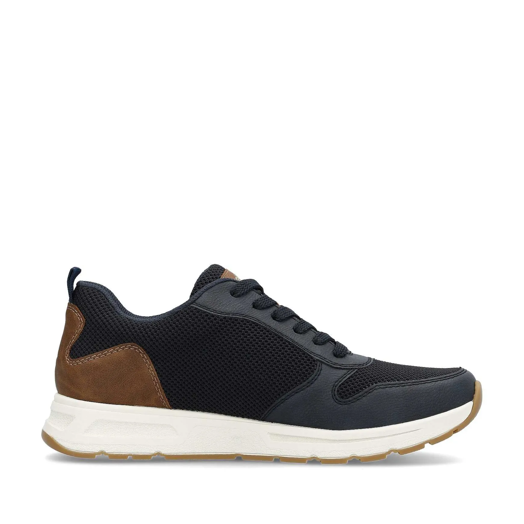 Rieker Men'S Sneaker Low Dark Blue