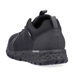 Rieker Men'S Sneaker Low Deep Black