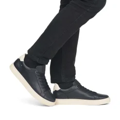 Rieker Men'S Sneaker Low Denim Blue