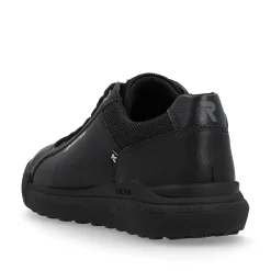 Rieker Men'S Sneaker Low Deepl Black