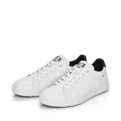Rieker Men'S Sneaker Low Frost White