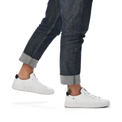 Rieker Men'S Sneaker Low Frost White