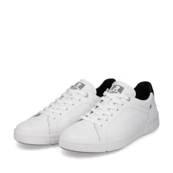 Rieker Men'S Sneaker Low Frost White