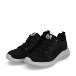 Rieker Men'S Sneaker Low Noir