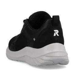 Rieker Men'S Sneaker Low Noir