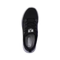Rieker Men'S Sneaker Low Noir