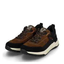 Rieker Men'S Sneaker Low Nut-Brown Black