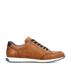 Rieker Men'S Sneaker Low Nut Brown