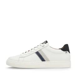 Rieker Men'S Sneaker Low Pearl White