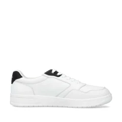 Rieker Men'S Sneaker Low Pure White