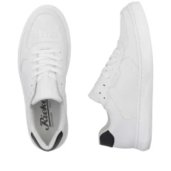 Rieker Men'S Sneaker Low Pure White